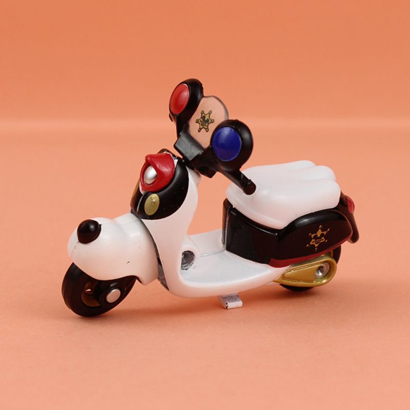 Tomica Diecast Toys Small Alloy Motorcycle Model Mickey Minnie Anime Gift