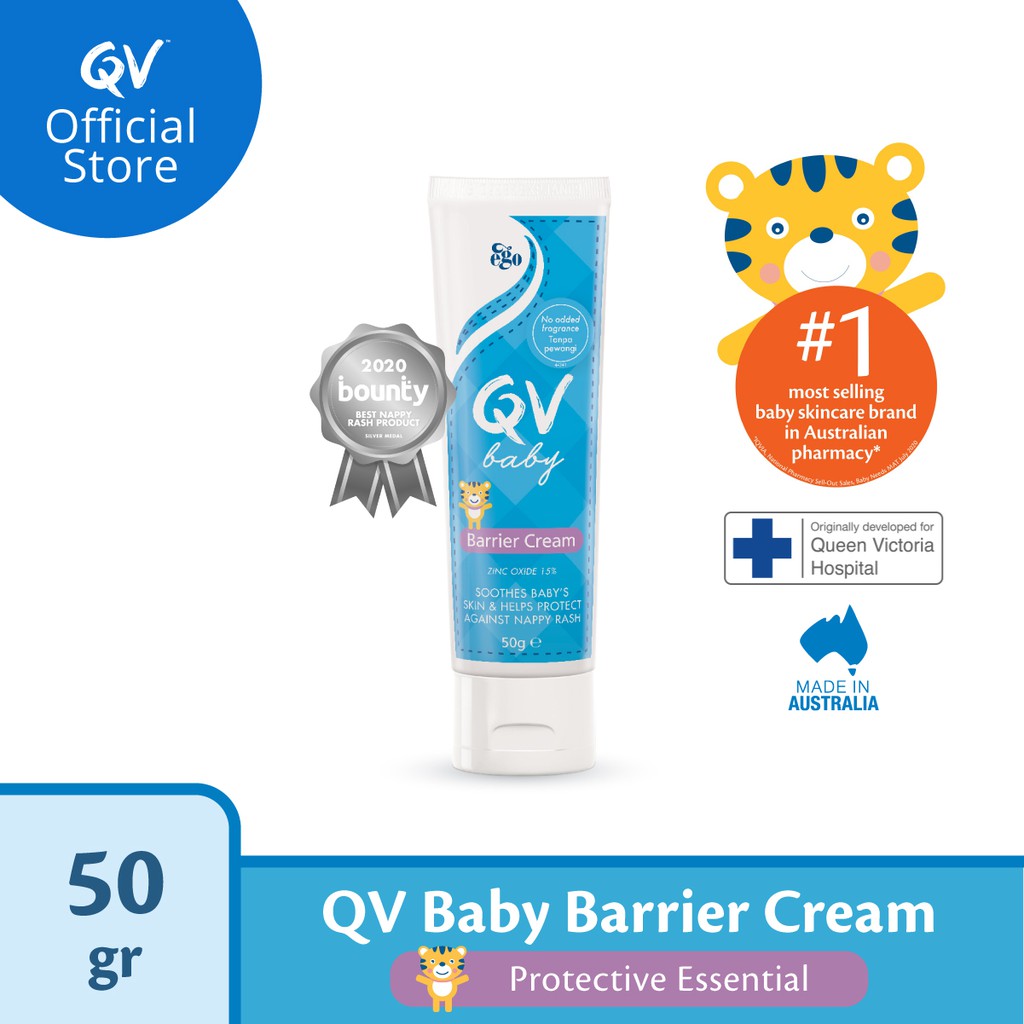 QV Baby Barrier Cream 50gr Shopee Indonesia