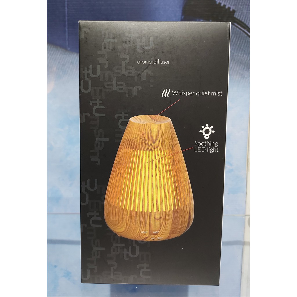 PENGHARUM RUANGAN DIFFUSER / ULTRASONIC DIFFUSER AROMATERAPY / ULTRANSMIT BAMBU KW021