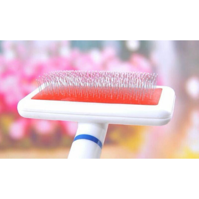 sisir hewan sisir kucing sisir anjing slicker brush