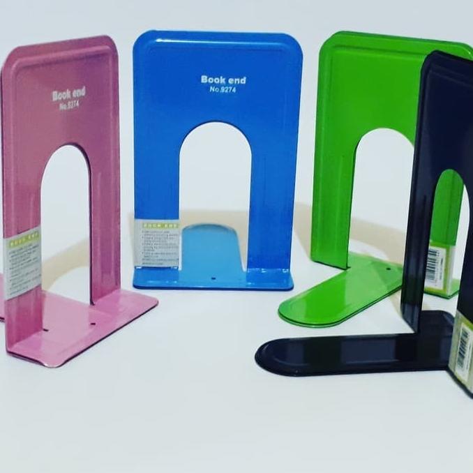 

BAYAR DITEMPAT PEMBATAS BUKU BESI / BOOKEND HOLDER / BOOK END BESI PEMBATAS BUKU BESI TERJAMIN Kode 1459