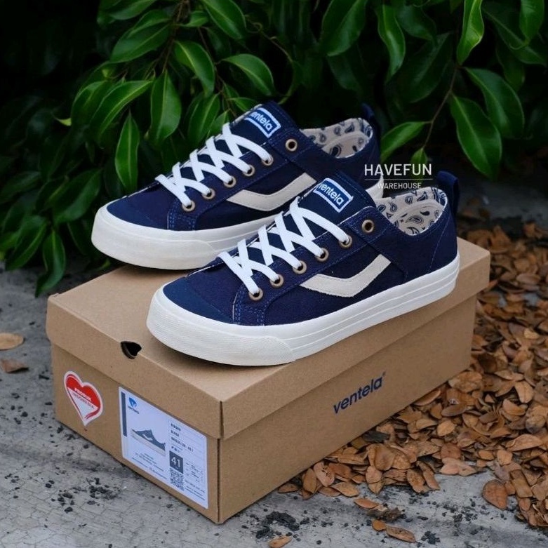 Ventela Reborn Black / Navy / Grey Original