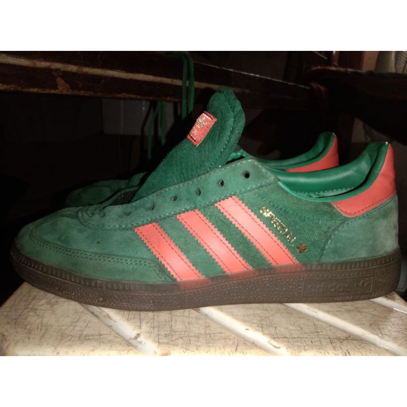 adidas spezial st patrick green original