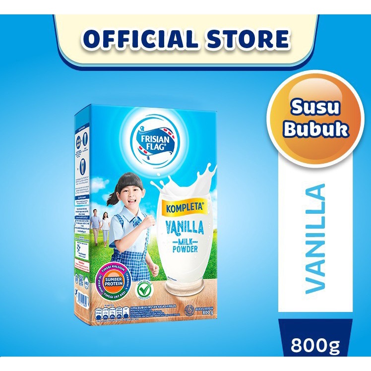 

Frisian Flag Kompleta Vanila 800 gr