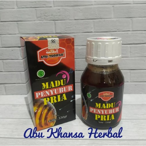 

Madu Penyubur Pria Ath Thoifah - Madu Stamina Pria - Madu Promil - Program Hamil