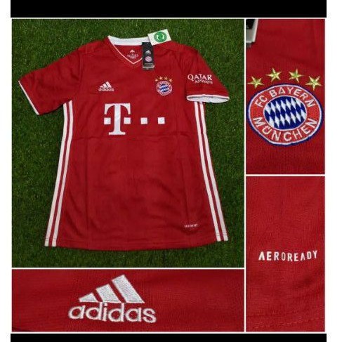 JERSEY BAYERN MUNCHEN HOME 2020/2021
