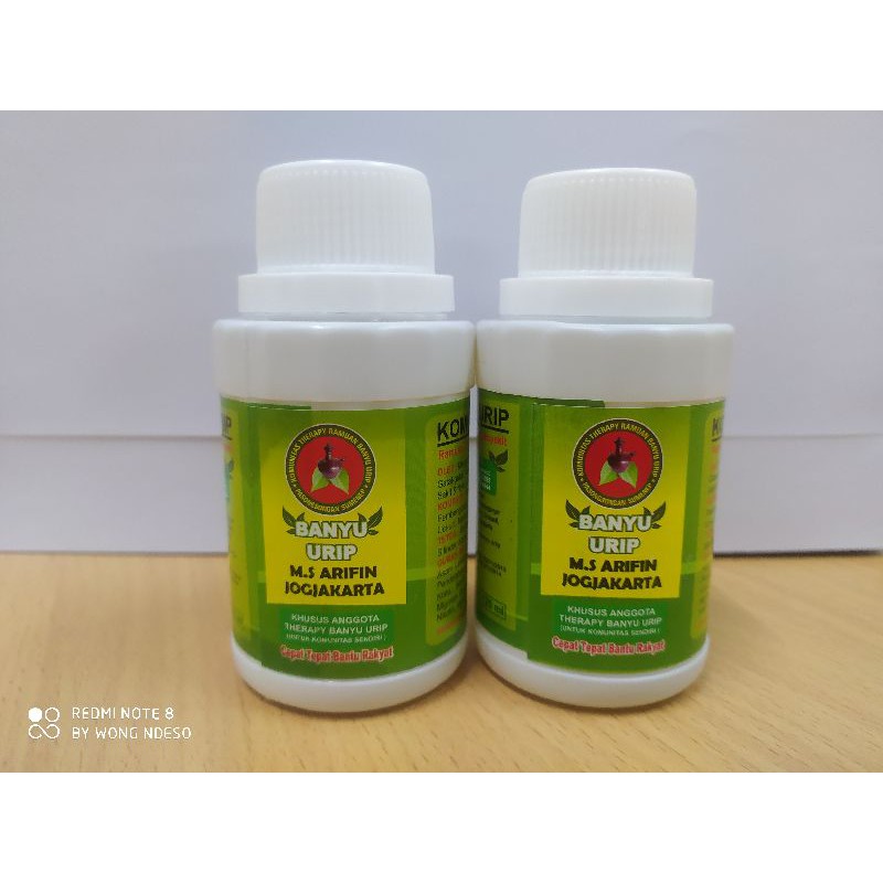 

Ramuan Herbal Therapy Banyu Urip,Ukuran 125ml=Rp.150rb