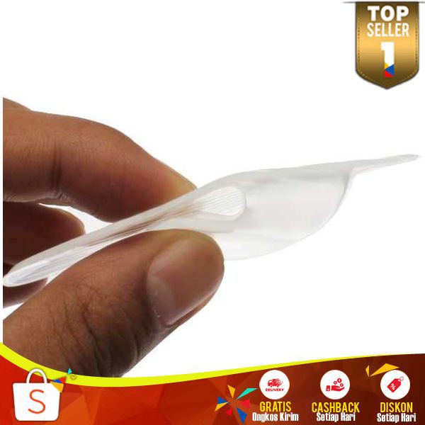 Silikon Gel Pelindung Tumit Kaki Anti Lecet Nyaman Digunakan Silicone Gel Pad Mudah Dipasang