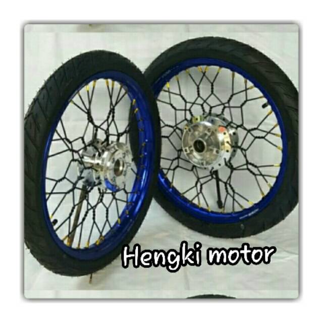Velg vixion new advance stell kepang plus ban