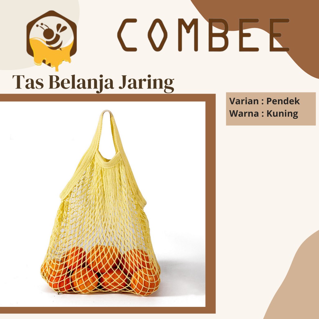 Tas Belanja Jaring / Serbaguna / Shopping Bag / Ramah Lingkungan