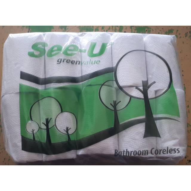 Tissue SEE U Bathroom Coreless / Tissue Roll / Tissue Bathroom See-U