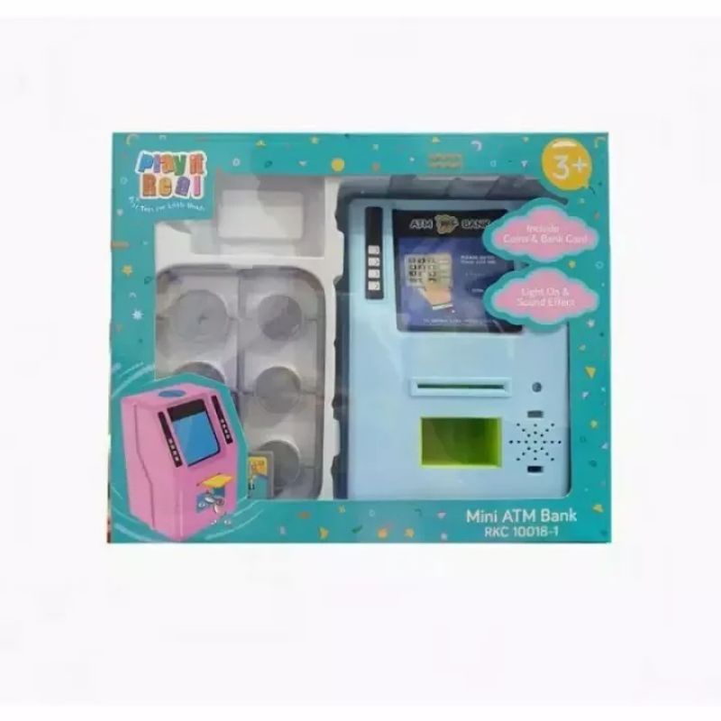 ATM Bank Mainan ATM Anak_Celengan Anak_Mini ATM Bank
