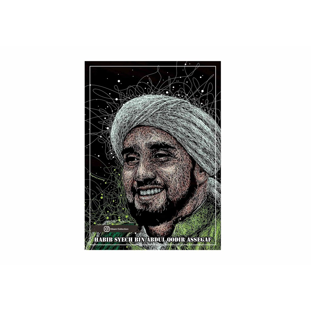 

POSTER HABIB SYECH ASSEGAF (04) UK.A3+ SUDAH DI LAMINATING