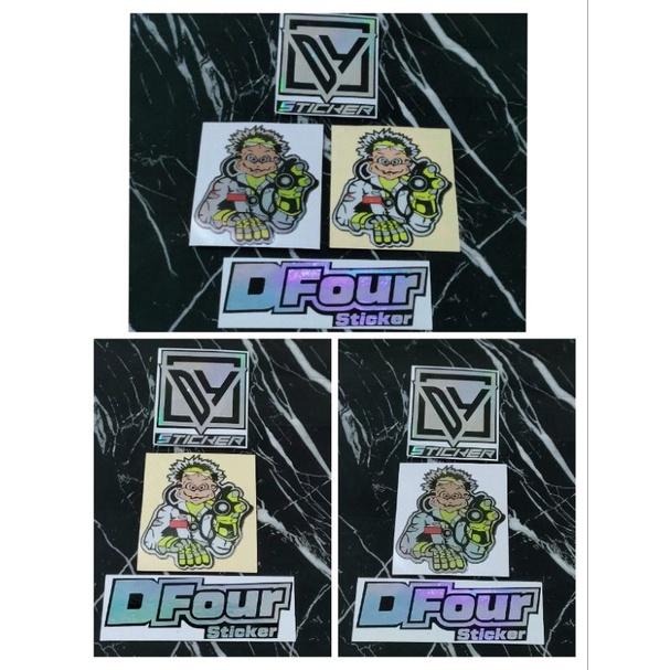 STICKER VALENTINO ROSSI STICKER MOTOR MOBIL PRINCUT