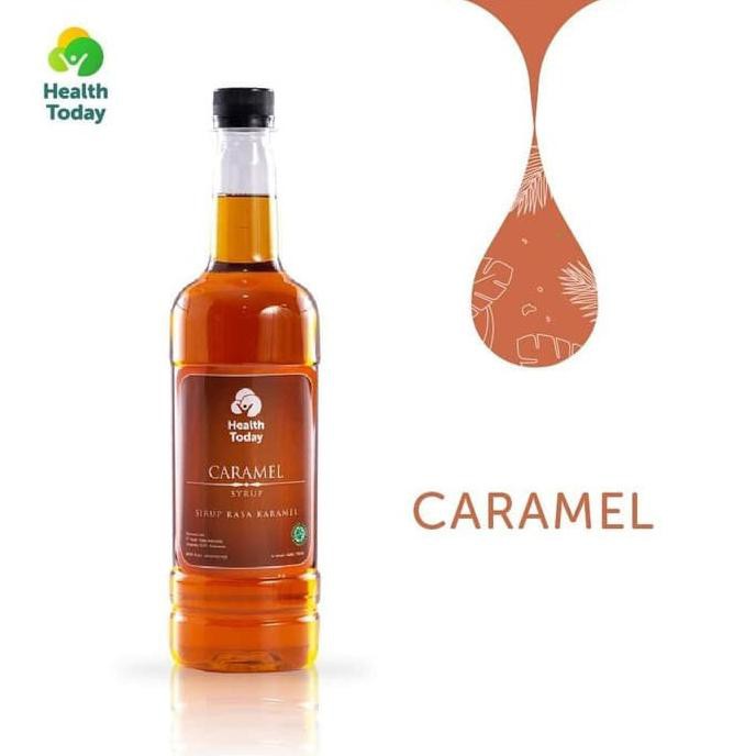 

Syrup Caramel HEALTH TODAY 750ml