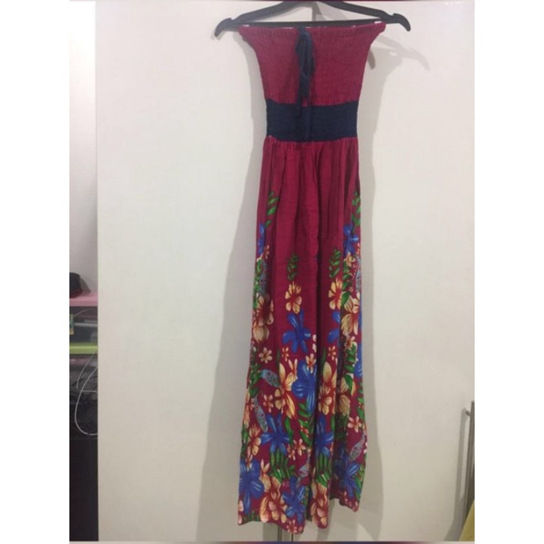 Summer Beach Dress Bali / Baju Pantai / Terusan Panjang Wanita