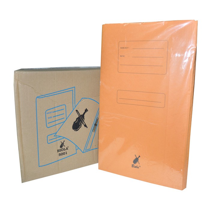 

Map Snal Kertas Jeruk Folio Biola 5001