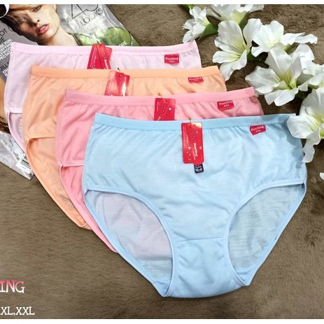 RC Celana Dalam Import Wanita Dewasa Polos / Undies Cewek ESSE HONITING JOCELYN