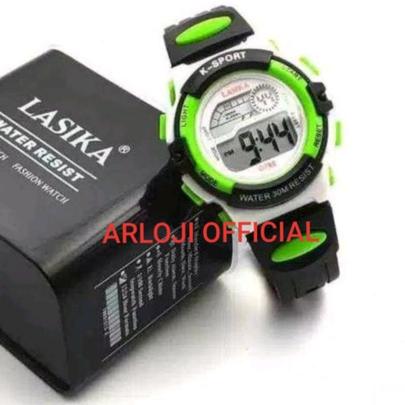 JAM TANGAN ANAK PRIA DAN WANITA LASIKA ORIGINAL WATER RESIST