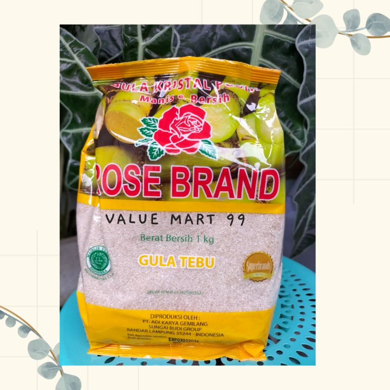 

Gula Pasir Rose Brand 1kg