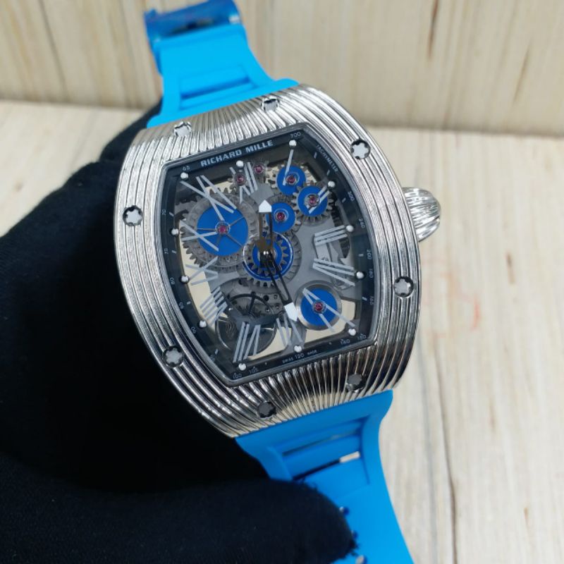 jam tangan pria jam tangan cowok Rm 018 Richard miile RM018