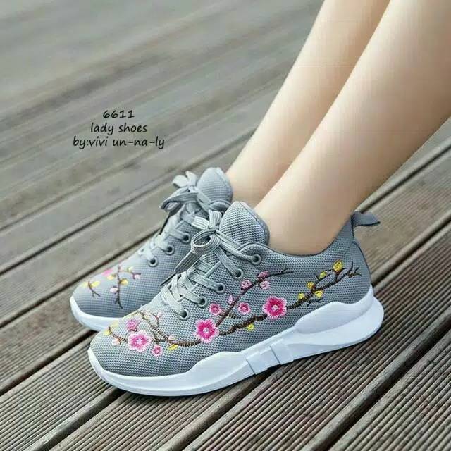 sneakers sakura kanvas replika sepatu kets tali