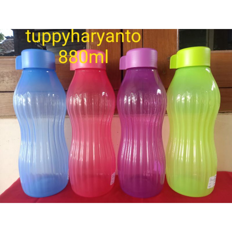 Botol minum botol eco xtreme aqua 880ml tupperware ( 1pcs )