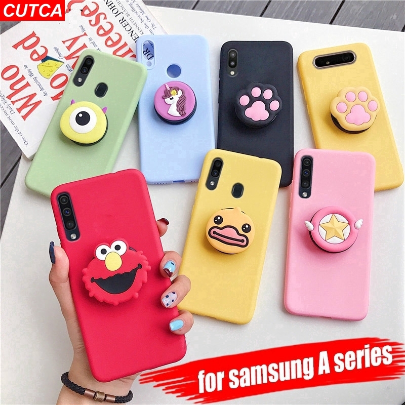 Casing Soft Case TPU Motif Kartun Anime 3D untuk vivo y17