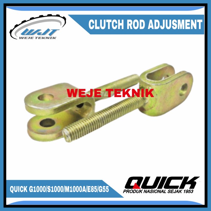 SAMBUNGAN KOPLING TRAKTOR BAJAK SAWAH G1000/G1000 BOXER