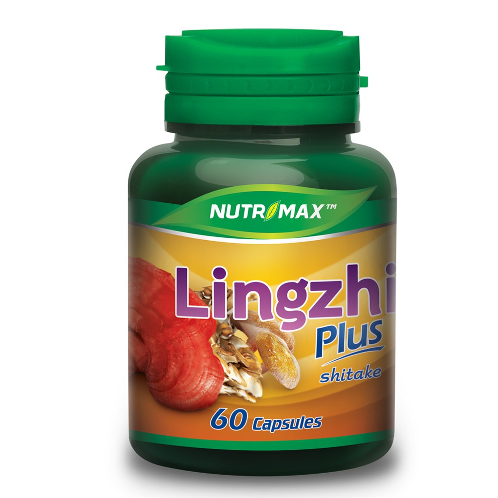 Nutrimax Lingzhi Plus 60's