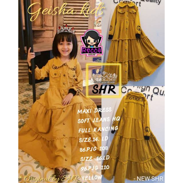 Geisha kids // ORI SHR