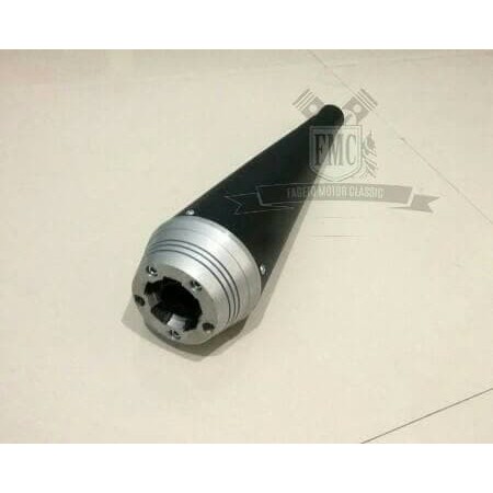 knalpot/silincer jap style honda cb100/125- cb twin- sport