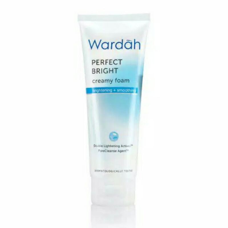 WARDAH Perfect Bright Creamy Foam Brightening+ Smoothing