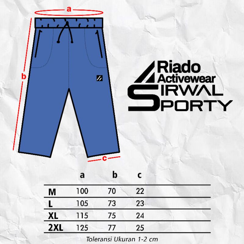 SIRWAL SPORTY RIADO CELANA OLAHRAGA PRIA CELANA OLAHRAGA DEWASA