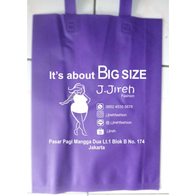 Totebag J.jireh for FREE