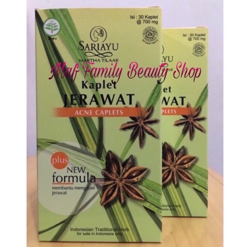 SARIAYU Kaplet Jerawat