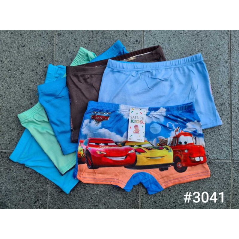 Boxer Anak Laki-laki Karakter Bahan Spandek Kualitas Premium