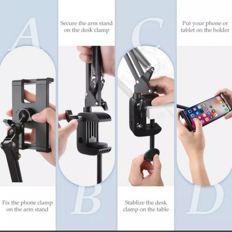 Ugreen Lazypod Holder Mount Tablet HP - Ugreen Lazy Neck Phone Holder