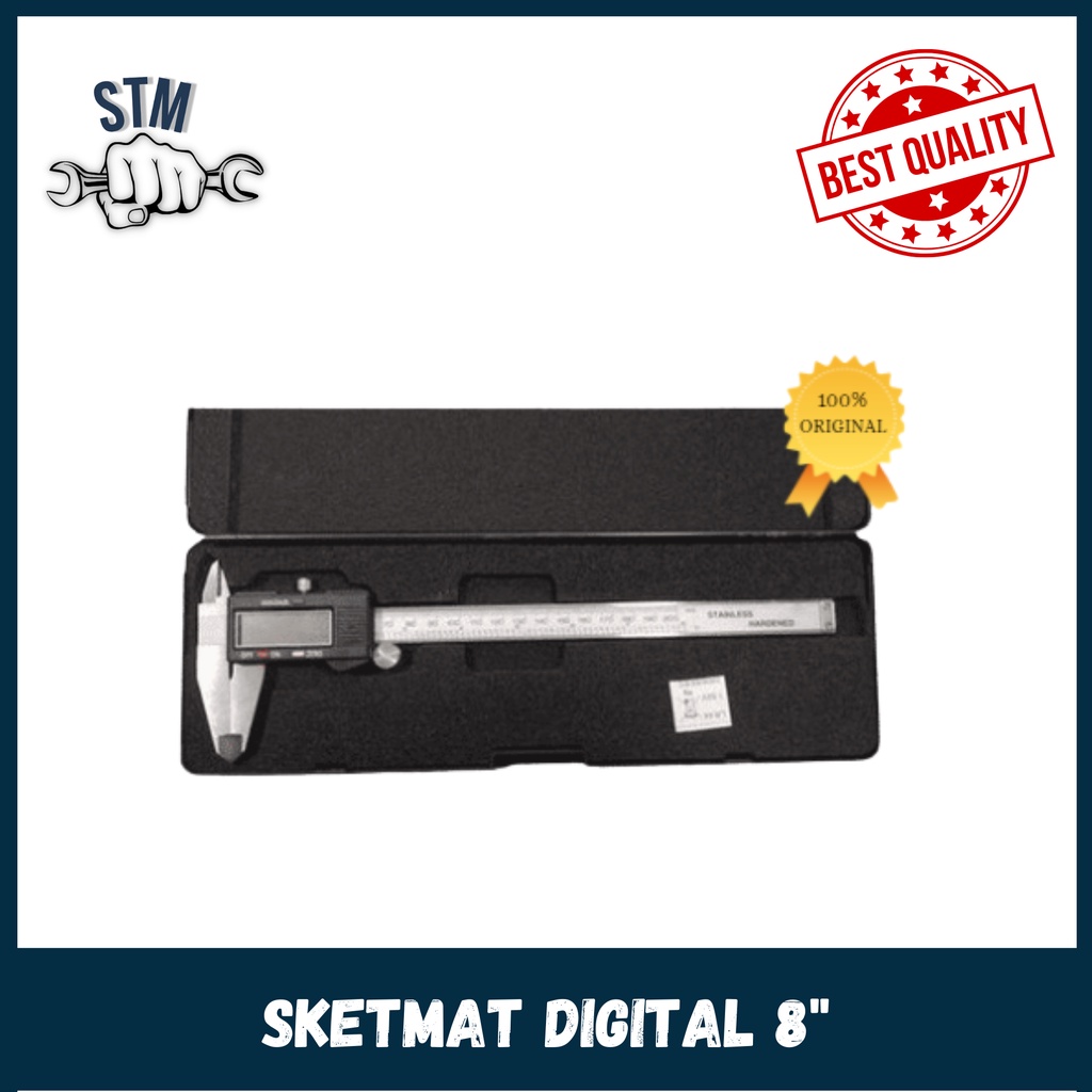 ALAT PENGUKUR DIMENSI DIGITAL / SKETMAT DIGITAL NANKAI