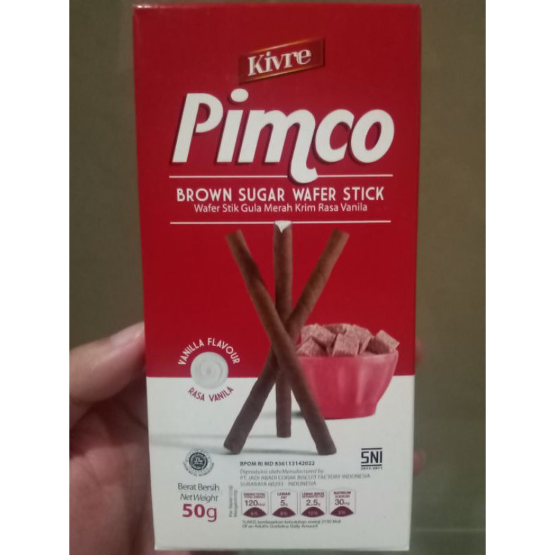 

stick wafer vanilla Pimco