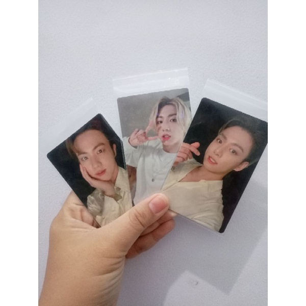 Lucky draw japan fc seokjin BTS