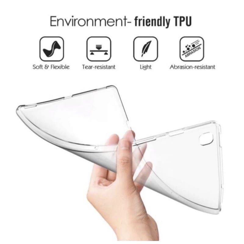 Samsung Tab A7 Lite T225 Ultra Thin Silikon Hd Softcase Bahan Tebal