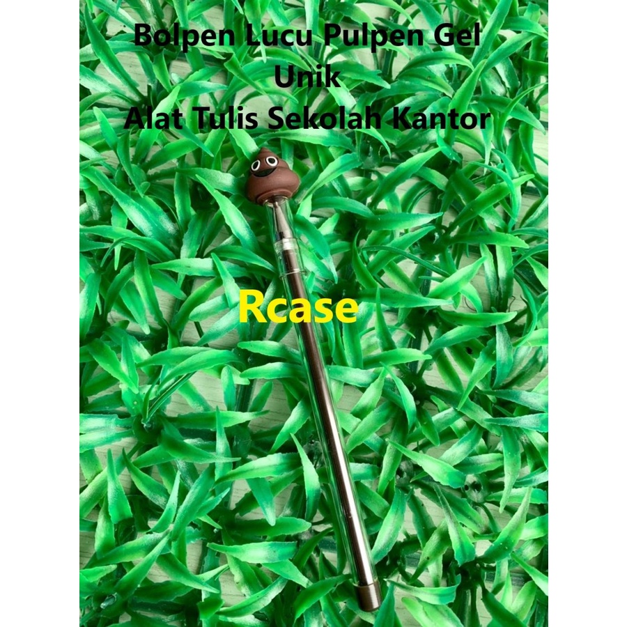 

Bolpen Lucu Karakter - Pulpen Unik - Enak Diapakai Nulis