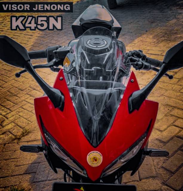 VISOR CBR FACELIFT K45N WINSHIELD CBR 150 FACELIFT NEW K45N   -  Mega_Racing