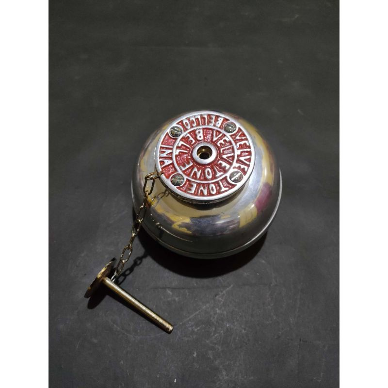 Bel Andong Lonceng Dokar Bel Sepeda Onthel  Silver