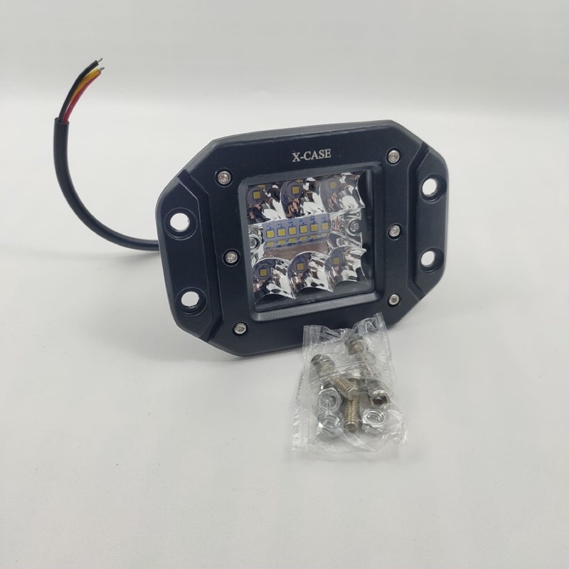 LAMPU REFLEKTOR KLX DTRACKER LED LAMPU DEPAN KLX DT 150 CRF UNIVERSAL