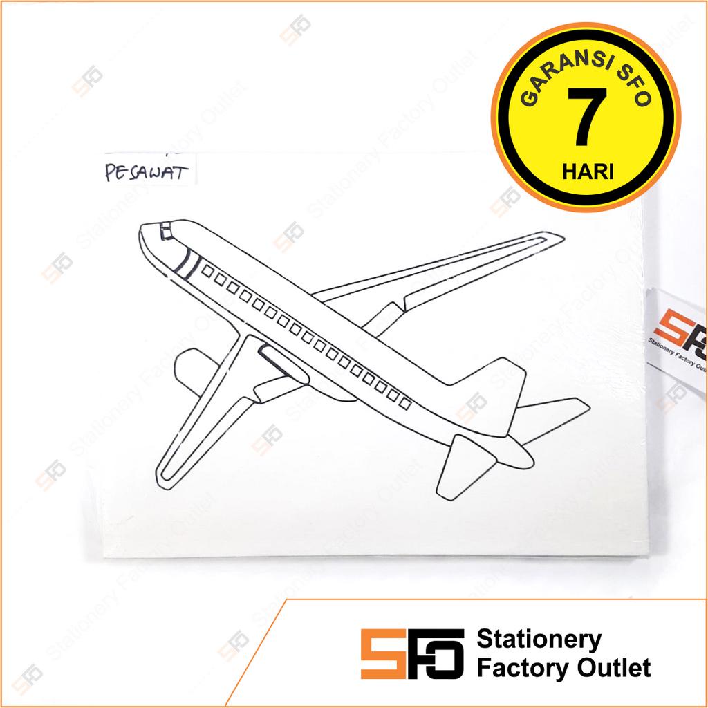 

DIY Kanvas Lukis 30 x 40 cm - Template Paint for Kids Gift Box - SFO Semarang official