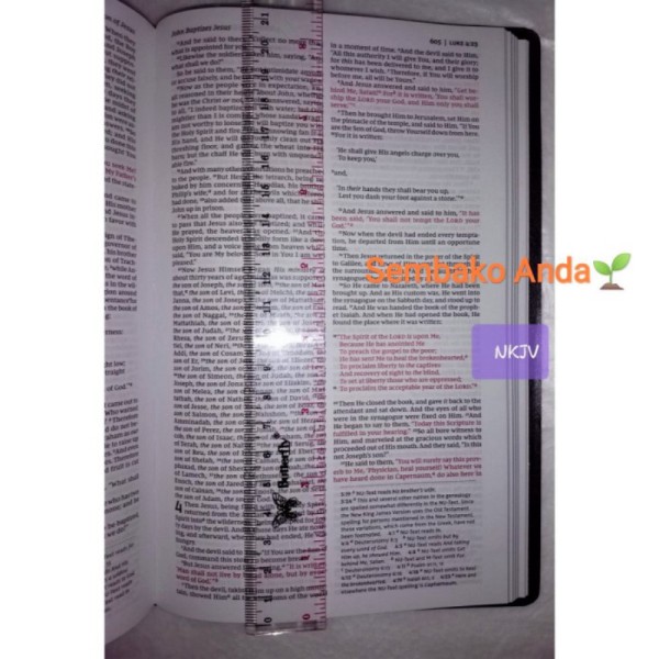Buku Religi Agama NKJV Holy Bible Alkitab Bahasa Inggris - New King James Version