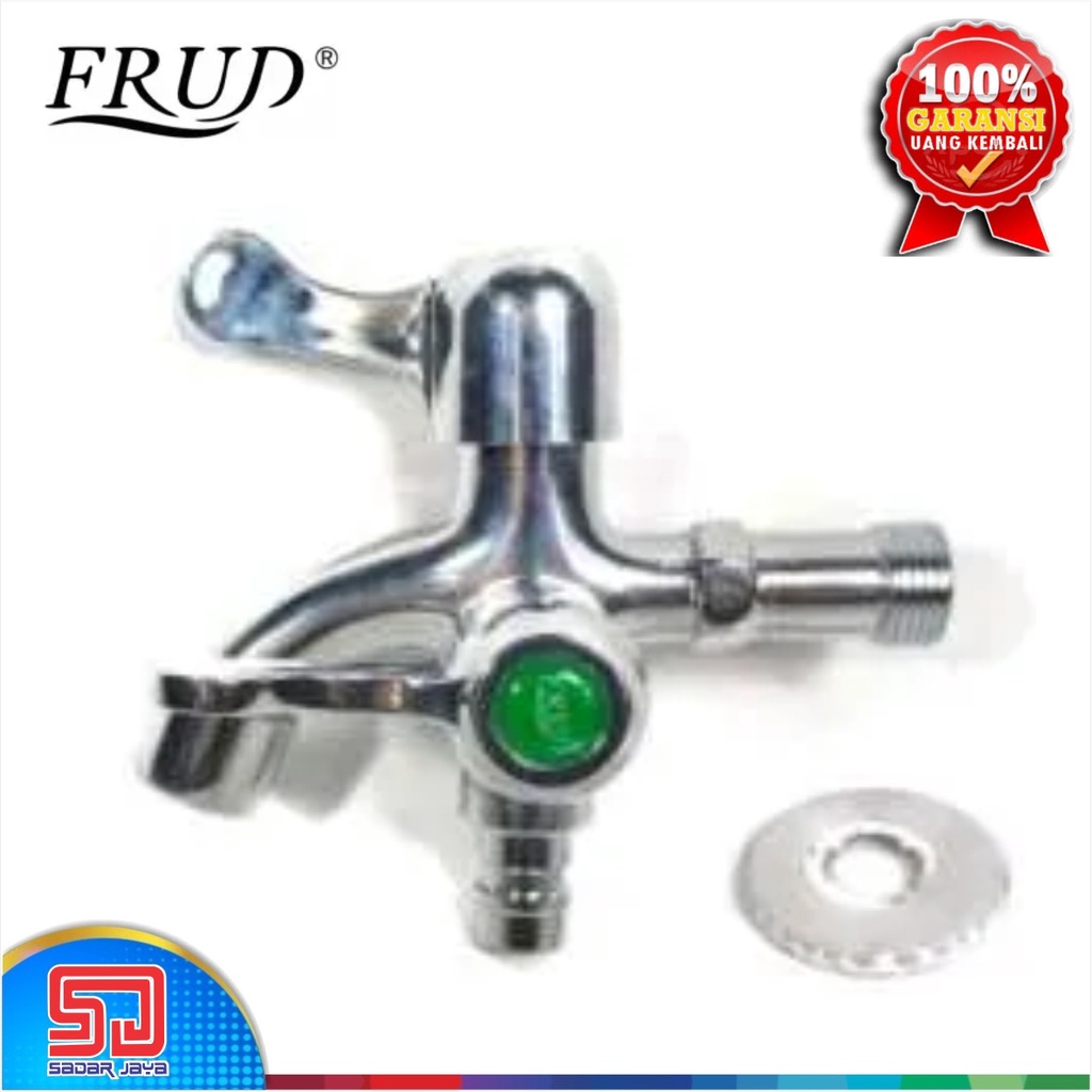 Frud IR2307 Kran Cabang Shower Keran Bathub Tembok 1/2&quot;