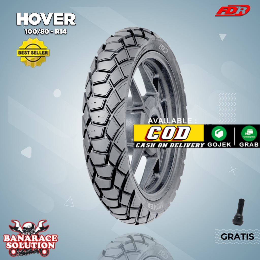 Ban Motor Matic Tubles // FDR HOVER 100/80 Ring 14 Tubles // ban motor matic tubles beat vario scoopy ring 14